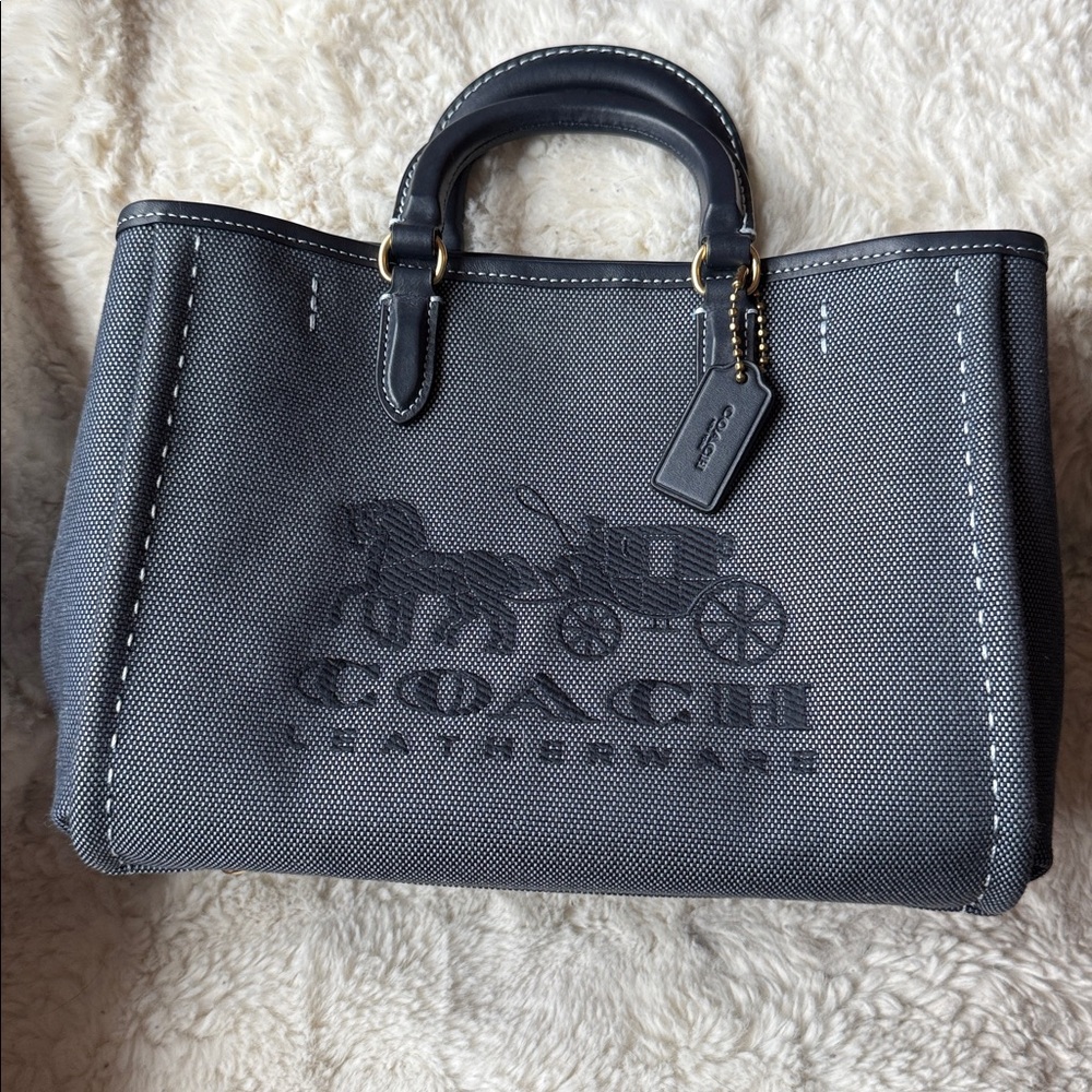 Coach Reese Tote - Midnight Navy